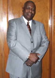 Pastor Edward B. Johnson