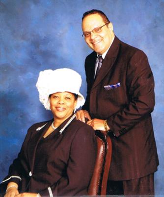 Pastor Larry and Evangelist Barbara Barclay