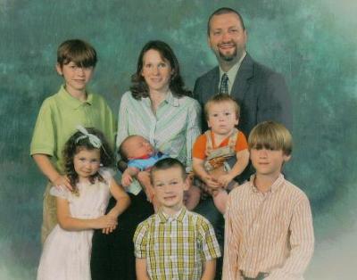 Pastor Bill & Family