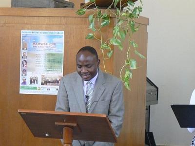 Pastor Festus Nsoha