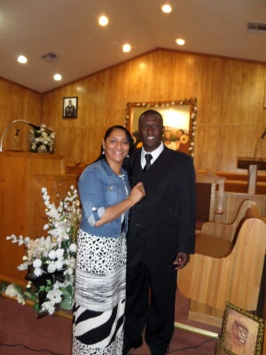 Pastor & Lady Scott