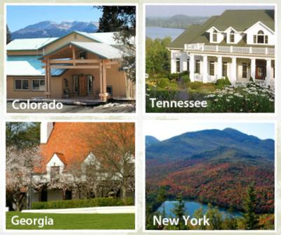 Explore Our Locations for SonScape Retreats