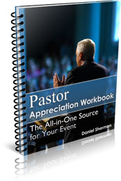 Pastor Appreciation Workbook