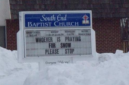 Church Sign