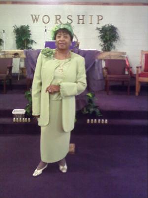 DR. Bennatta W. Caldwell, World's Best Pastor!