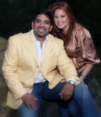 Pastor Wilson and Julissa Delgado