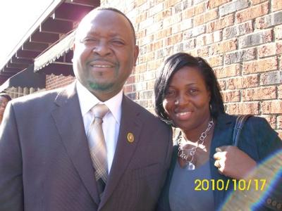 Pastor Tony Phillips & Co- Theresa Phillips