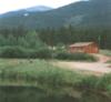 Cabin and Pond