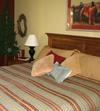 Comfortable Bedroom in Your Private Suite at Colorado Retreats