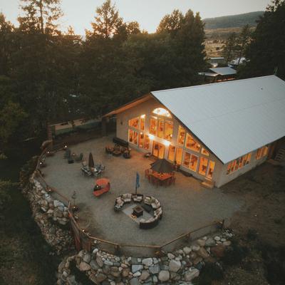 At Peniel Ranch, the Lodge is the hub of activity.